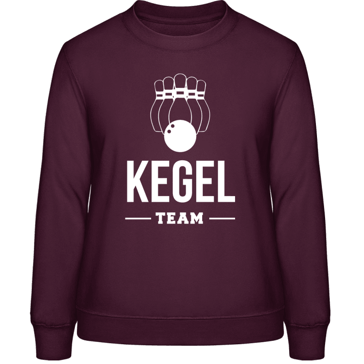 Kegel Team Frauen Sweatshirt contain pic