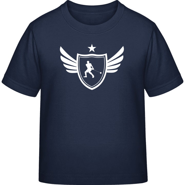 Hammer Thrower Winged Kids T-shirt contain pic