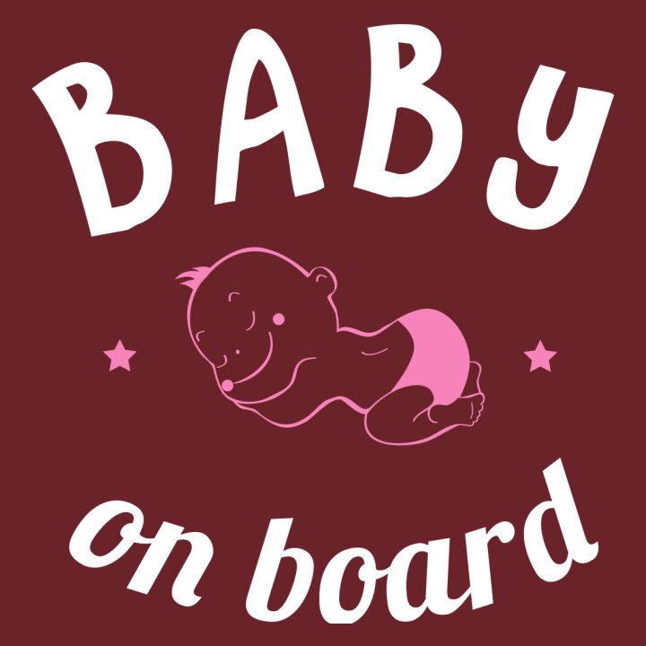 Baby Girl on Board Pregnant Frauen Kapuzenpulli 0 image