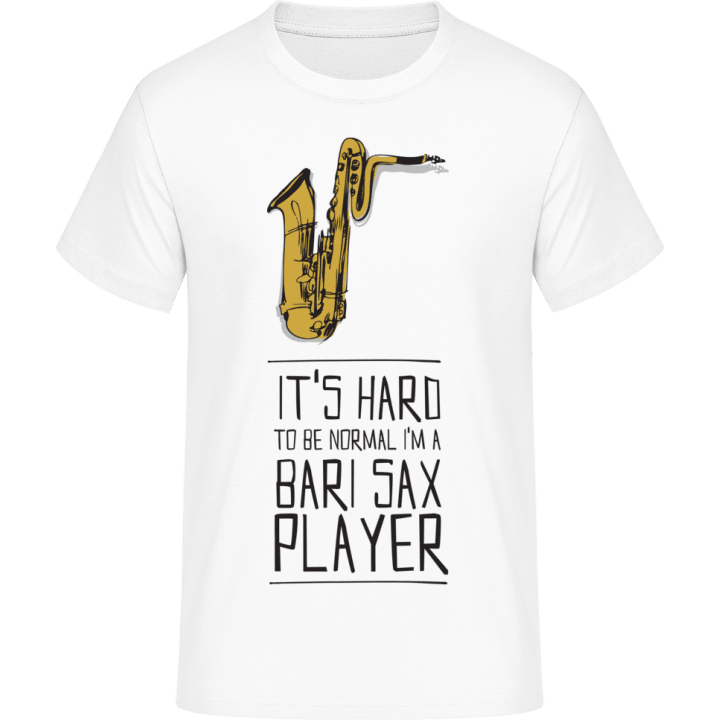 I'm A Bari Sax Player T-Shirt contain pic