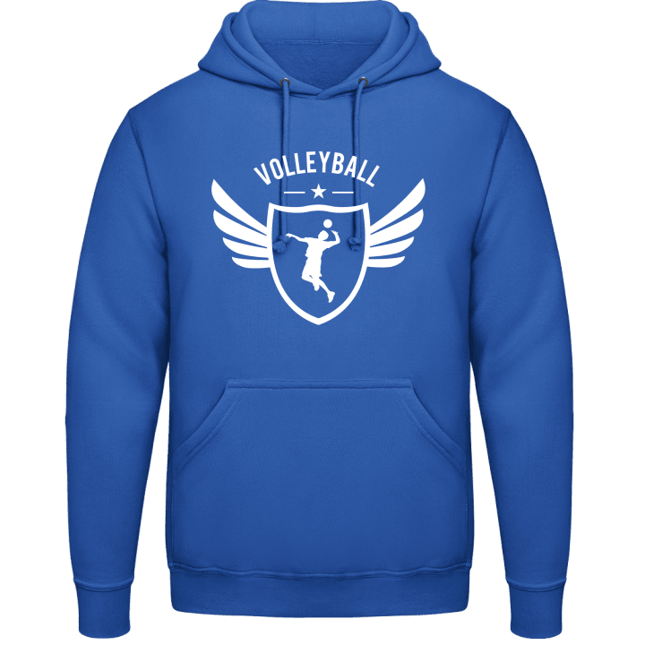 Volleyball Winged Hoodie contain pic