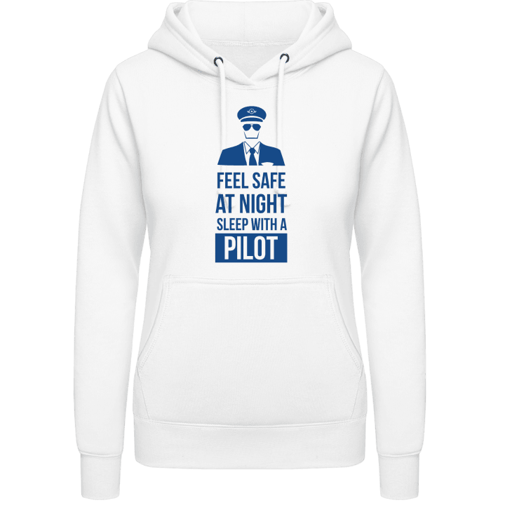 Sleep With A Pilot Vrouwen Hoodie contain pic