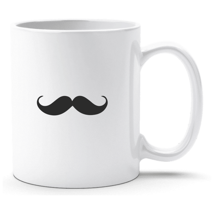 Mustache Retro Cup contain pic