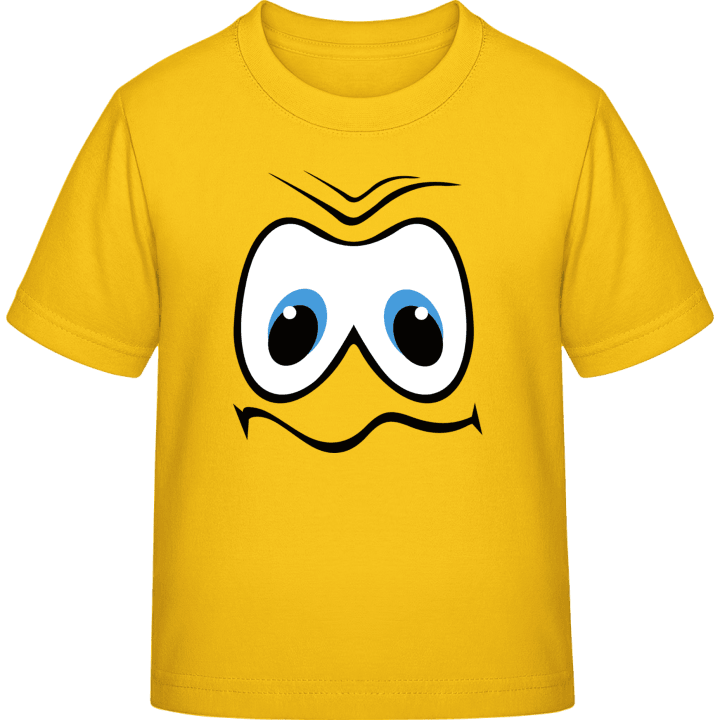 Character Smiley Face Kids T-shirt contain pic