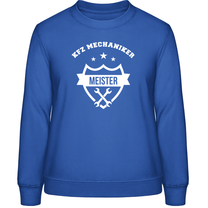 KFZ Mechaniker Meister Sweatshirt för kvinnor contain pic