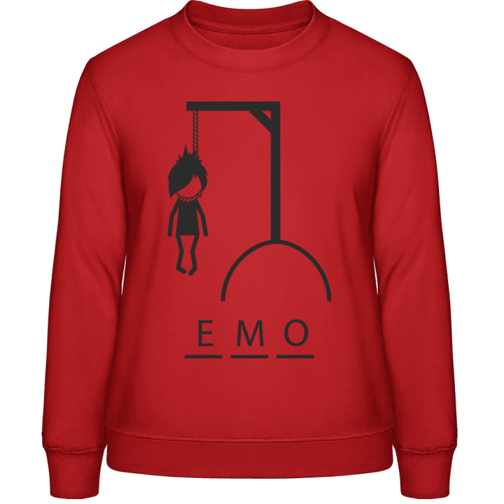 Emo Game Frauen Sweatshirt contain pic