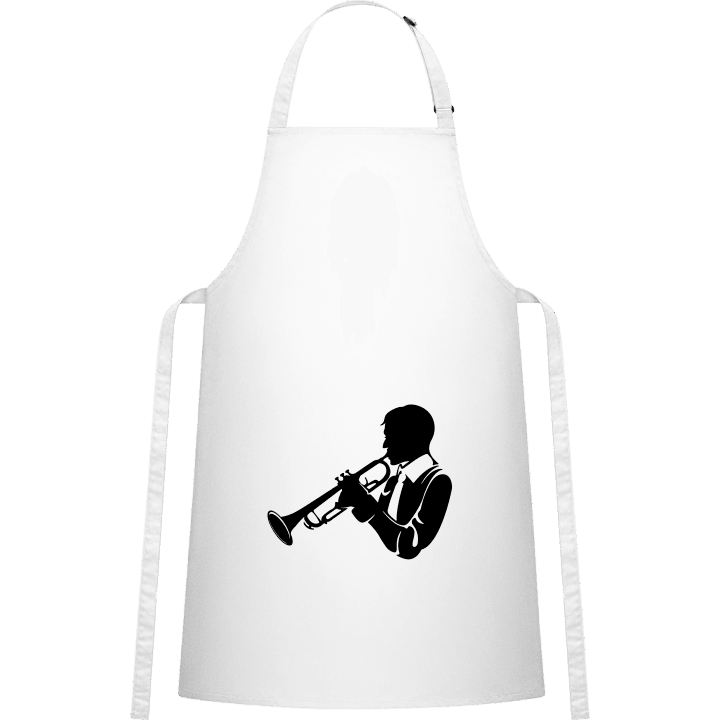 Trumpeter Kitchen Apron contain pic
