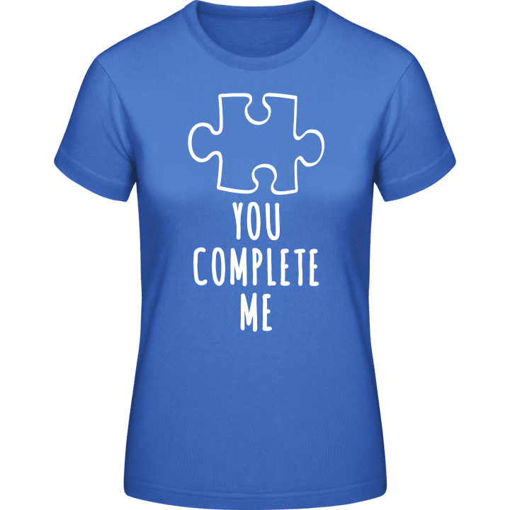 You Complete Me T-shirt til kvinder 0 image