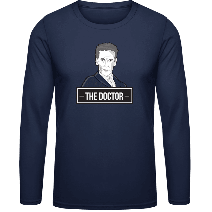 The Doctor Who Shirt met lange mouwen 0 image