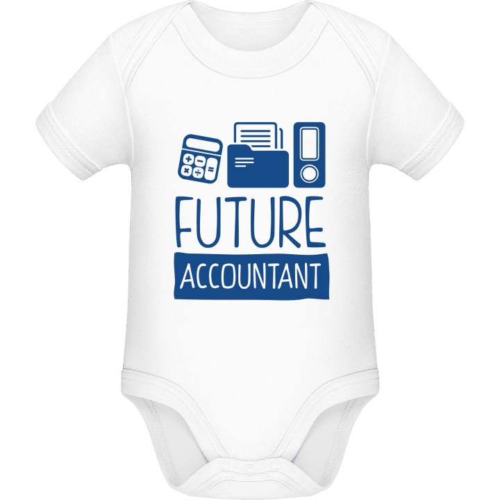 Future Accountant Baby Romper contain pic