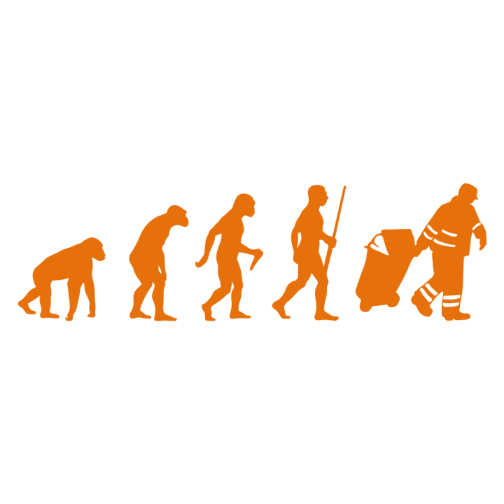 Garbage Man Evolution Naisten t-paita 0 image