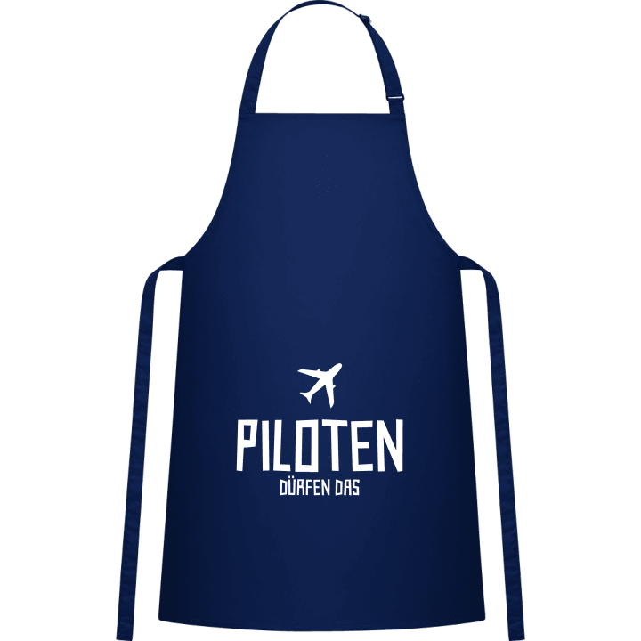 Piloten dürfen das Delantal de cocina contain pic