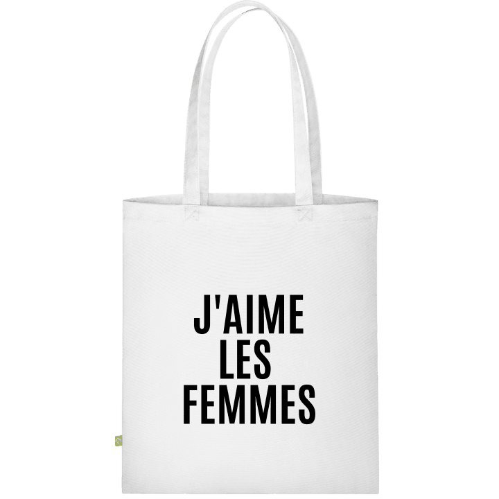 J'aime les femmes Stofftasche contain pic