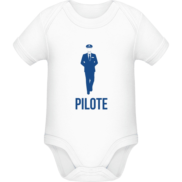 Pilote Baby romper kostym contain pic