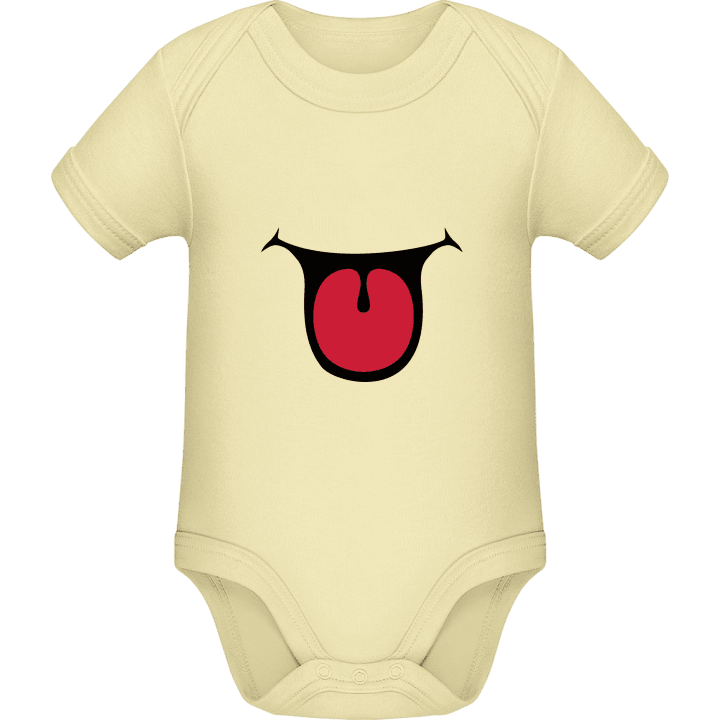 Tongue Comic Baby Romper contain pic