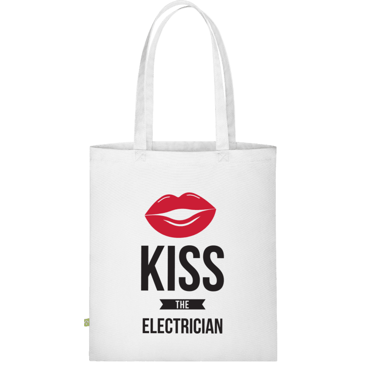 Kiss The Electrician Stoffen tas contain pic