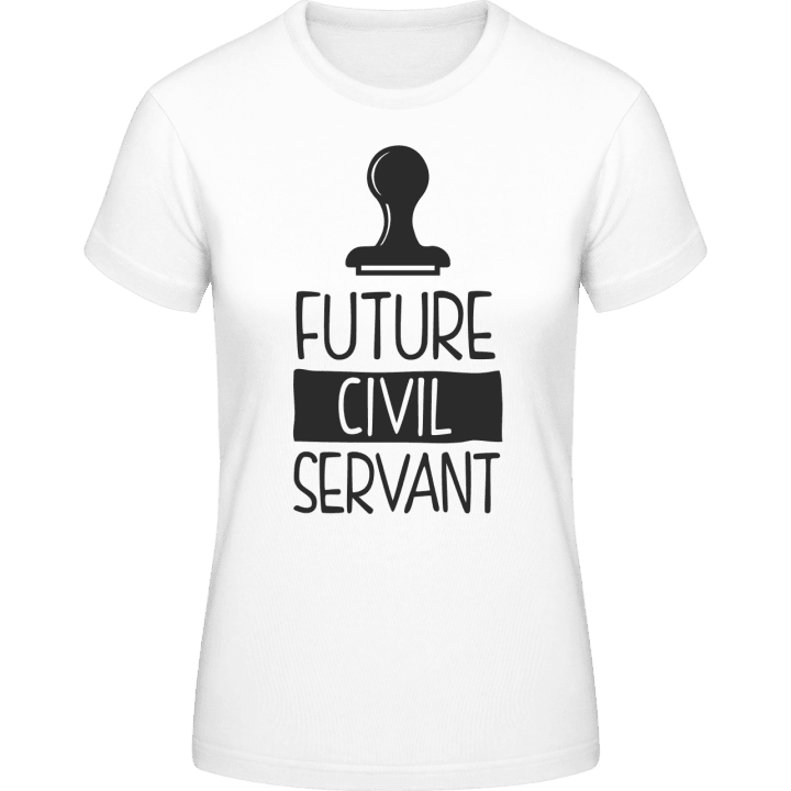 Future Civil Servant Maglietta donna contain pic