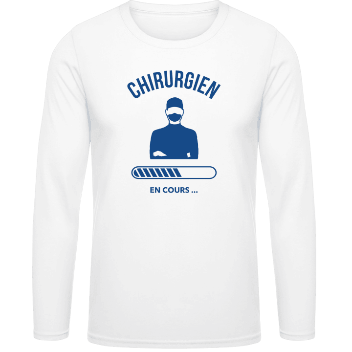 Chirurgien en cours Long Sleeve Shirt contain pic