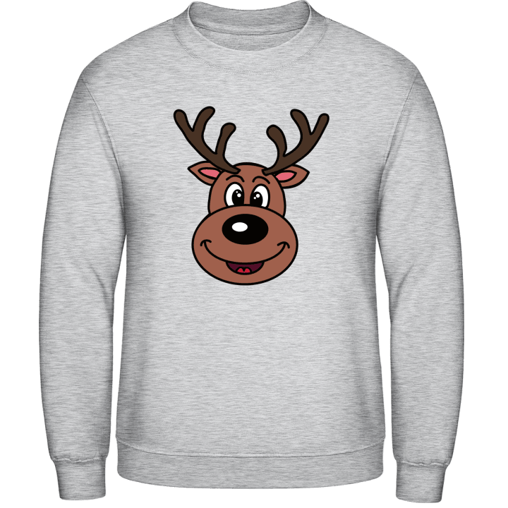 Happy Reindeer Sweatshirt 0 image