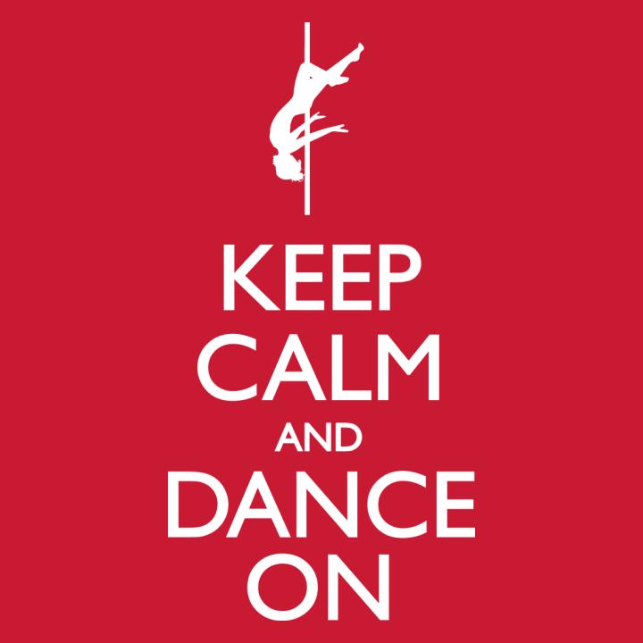 Keep Calm And Dance On Vrouwen Hoodie 0 image