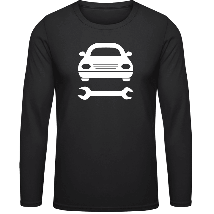 Auto Mechanic Tuning T-shirt à manches longues contain pic
