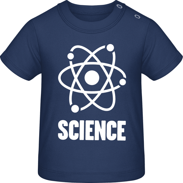 Science T-shirt för bebisar contain pic