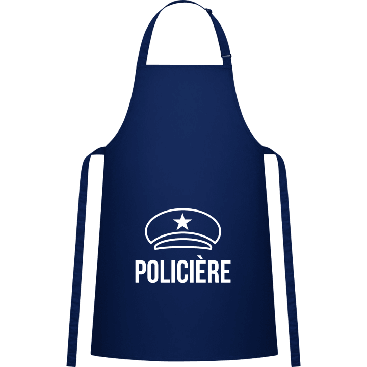 Policière Grembiule da cucina contain pic