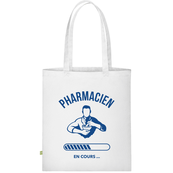 Pharmacien en cours Stofftasche contain pic