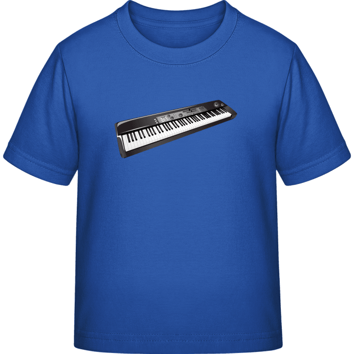 Keyboard Instrument T-skjorte for barn contain pic