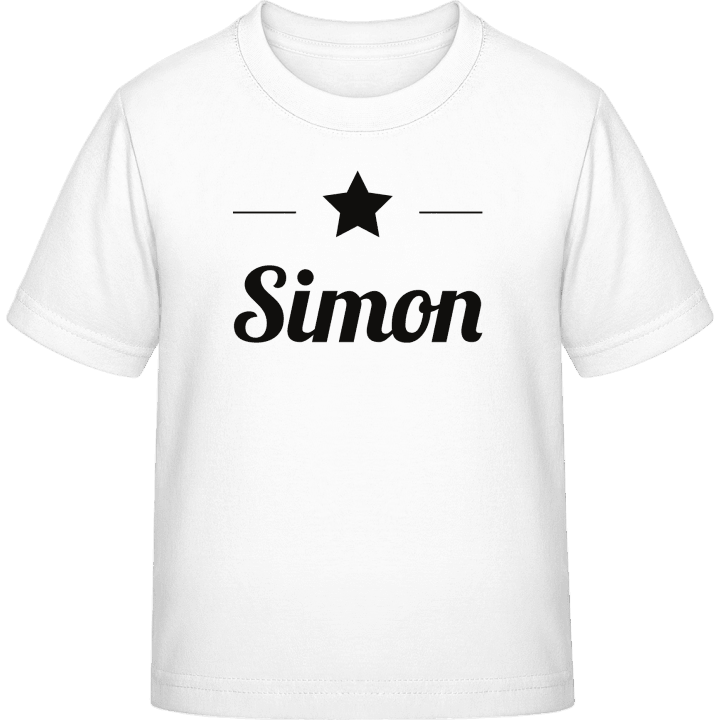 Simon Star T-shirt för barn 0 image