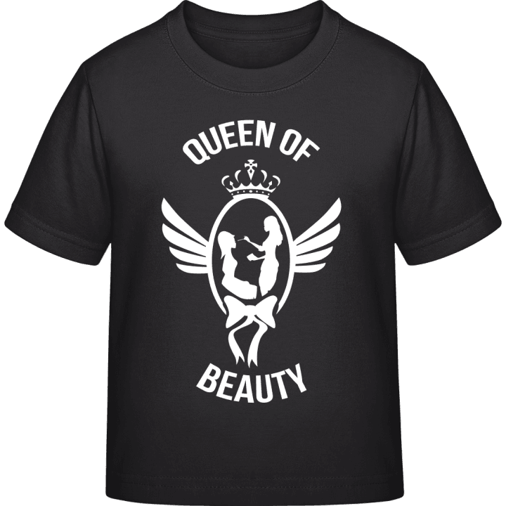 Queen of Beauty T-shirt för barn contain pic