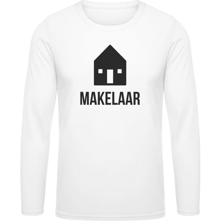 Makelaar T-shirt à manches longues contain pic