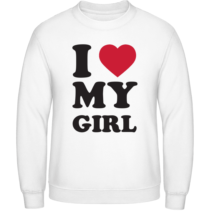 I Heart My Girl Sweatshirt contain pic