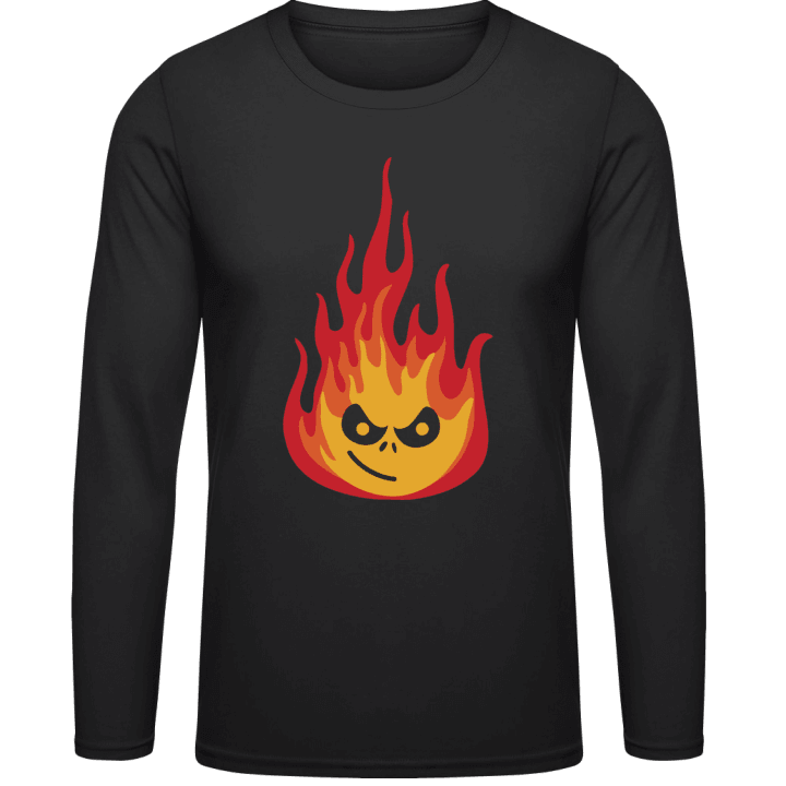 Fire Character Shirt met lange mouwen 0 image