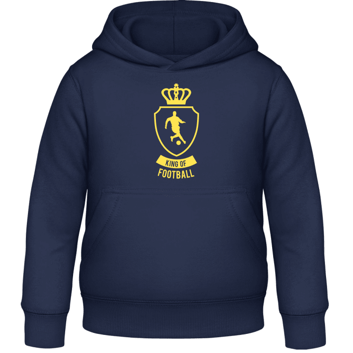 King of Football Kids Hoodie contain pic