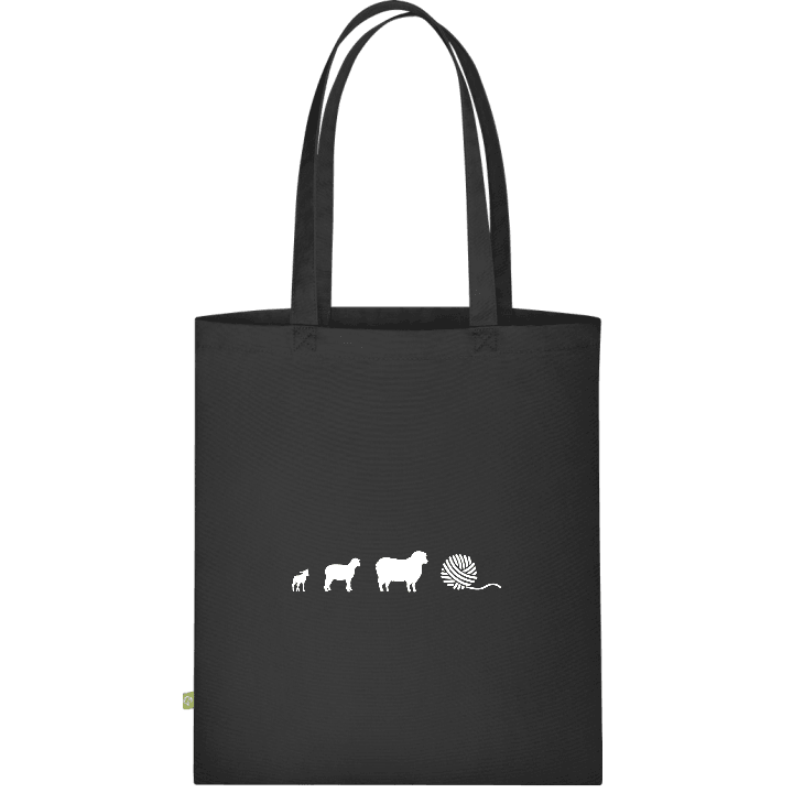Evolution Of Sheep To Wool Stofftasche 0 image