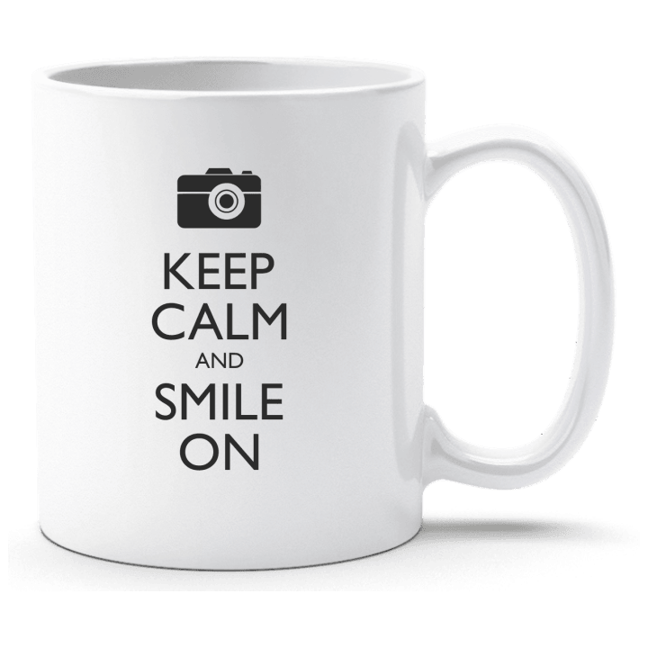 Smile On Cup contain pic