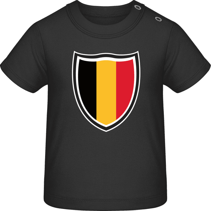 Belgium Shield Flag Maglietta bambino contain pic