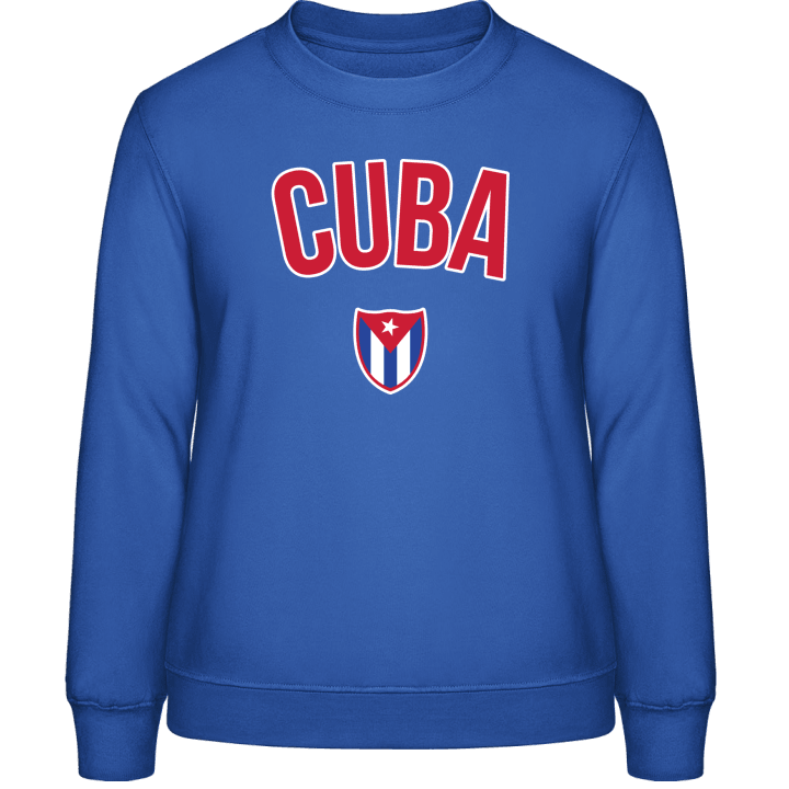 CUBA Fan Frauen Sweatshirt 0 image
