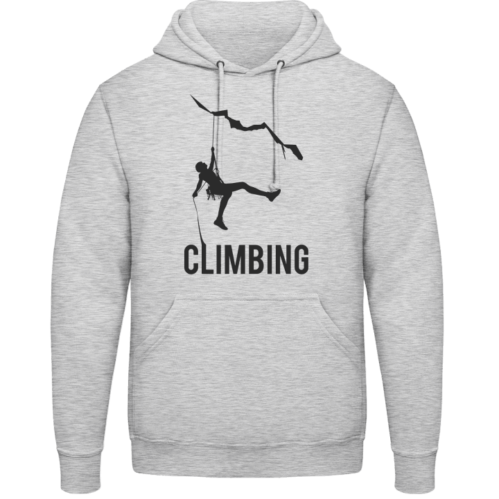 Climbing Hoodie contain pic