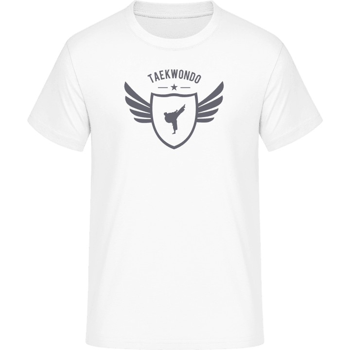 Taekwondo Winged T-Shirt 0 image