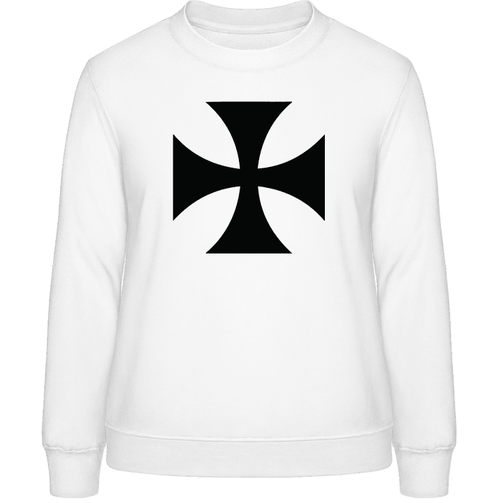 Knights Templar Sweatshirt för kvinnor contain pic