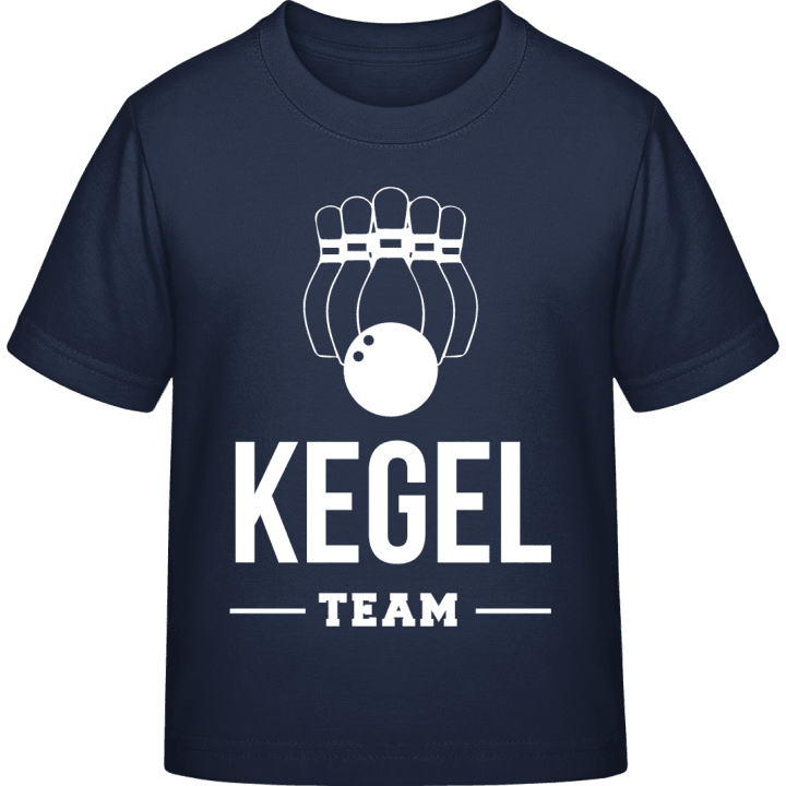 Kegel Team Kinderen T-shirt contain pic