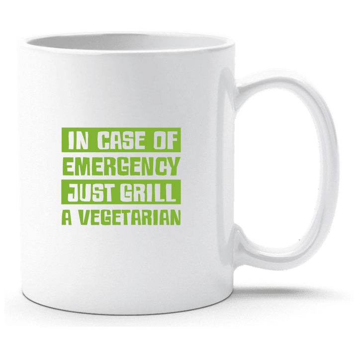 Grill A Vegetarian Tasse contain pic