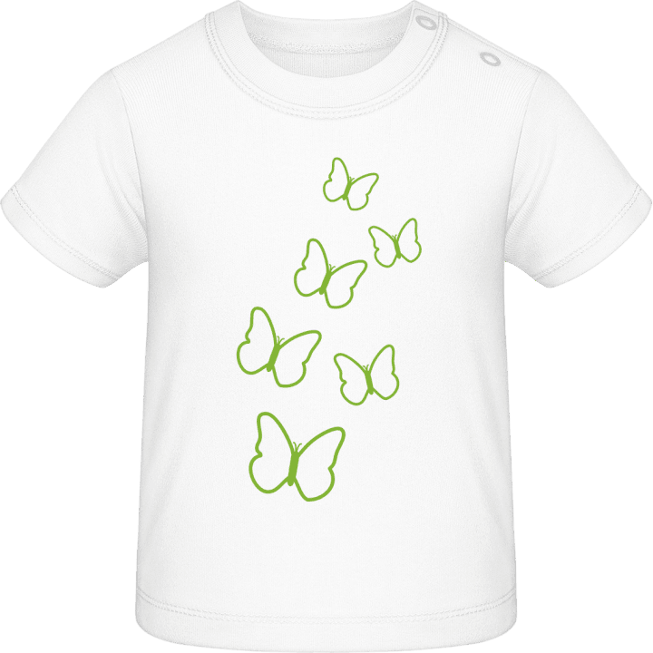 vlinder Silhouette Baby T-Shirt 0 image