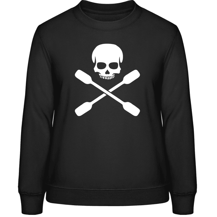 Skull With Oars Sweat-shirt pour femme 0 image