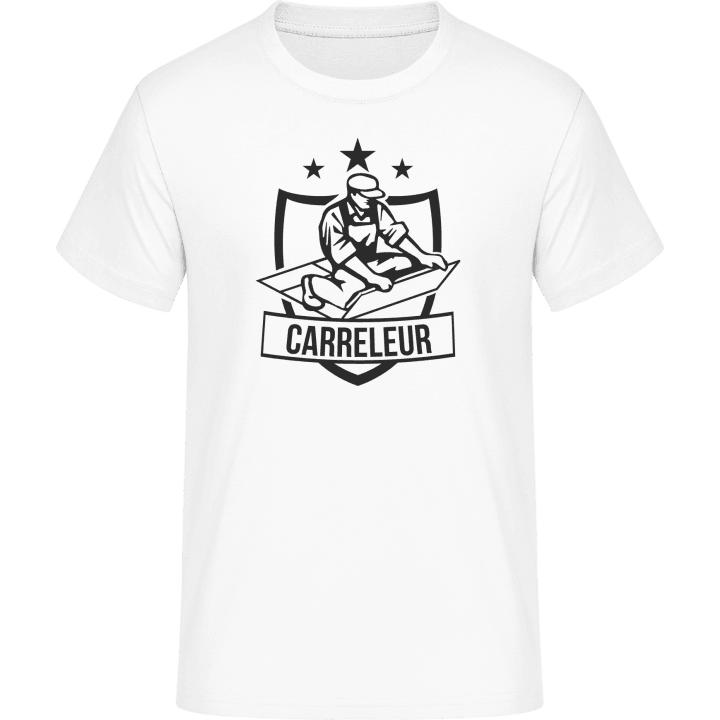 Carreleur blason T-Shirt 0 image