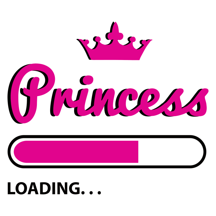 Princess Loading Naisten pitkähihainen paita 0 image