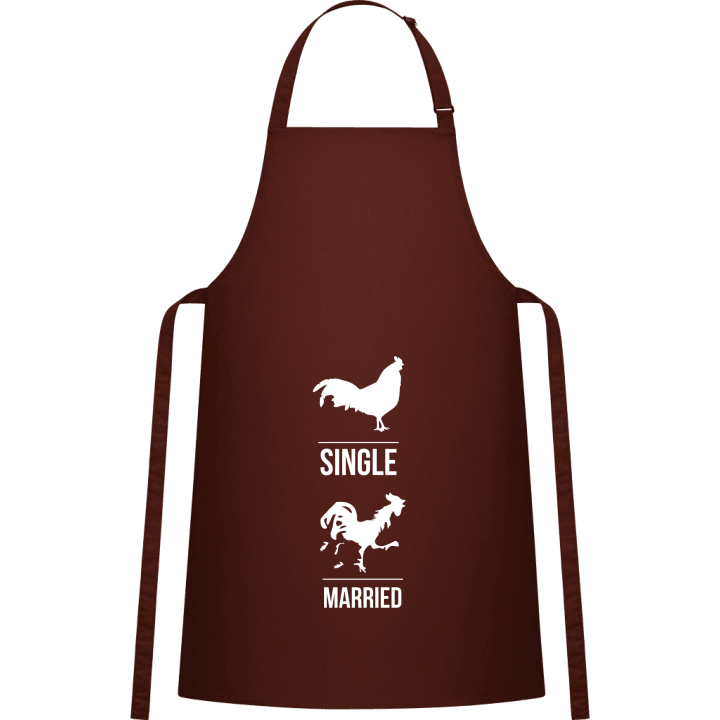 Single VS Married Kitchen Apron contain pic