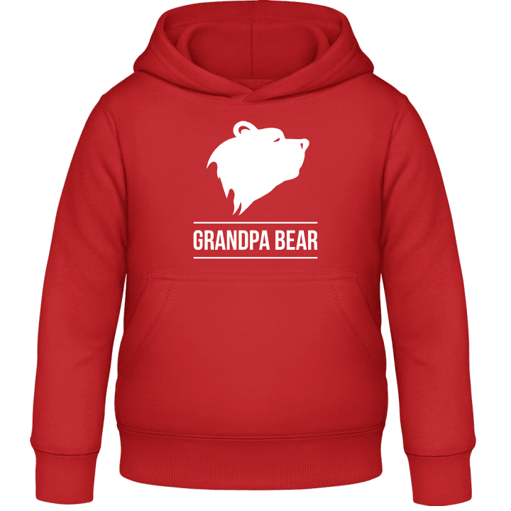 Grandpa Bear Kinder Kapuzenpulli 0 image